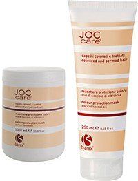 Маска Стойкость цвета для окрашенных и волос с химзавивкой Barex Joc Care 1000 мл., цена | Фото