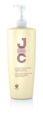 Шампунь выпрямляющий для волос с маслом семян льна и магнолии Barex Joc Care, цена | Фото