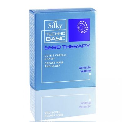 Лечебное средство для жирных волос Silky Sebo Therapy lotion 10*10 мл., цена | Фото