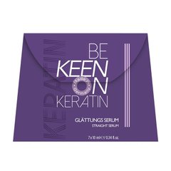 Сыворотка для выпрямления волос Keen Keratin 7*10 мл., цена | Фото