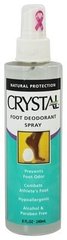 Дезодорант спрей для ніг Crystal Унісекс без запаху 118 мл., цена | Фото