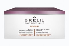 Лосьйон відновлюючий для волосся Brelil Biotreatment Repair 12 * 10 мл, цена | Фото