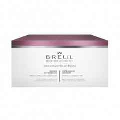 Відновлювальна сироватка Brelil Intensive Serum Reconstruction 10*15 мл, цена | Фото