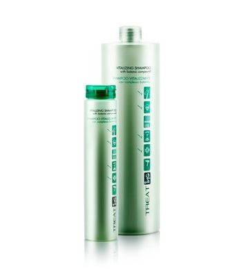 Шампунь для зміцнення волосся Vitalizing Shampoo Treat-ING, цена | Фото
