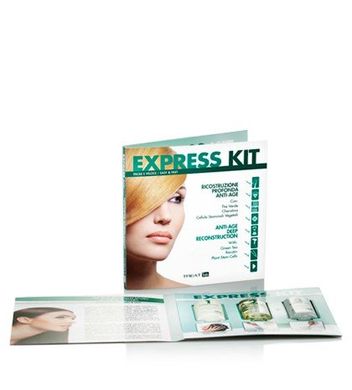 Набір для шокового відновлення волосся Express Kit Tower Treat-ING 3 * 10 мл, цена | Фото