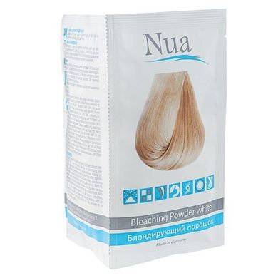 Блондирующий порошок Nua 2*40гр., цена | Фото