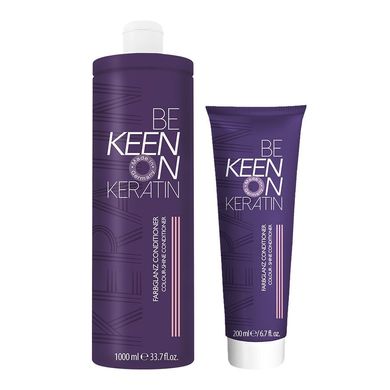 Кондиціонер для волосся "Стійкість кольору" Keen Keratin 200 мл., цена | Фото