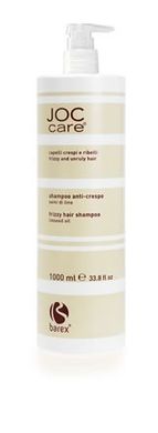 Шампунь для кучерявих і неслухняних волос з маслом насіння льону Barex Joc Care 1000мл., цена | Фото