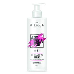 Молочко для разглаживания волос Brelil Ultra Liss Milk Art Creator 200 мл, цена | Фото