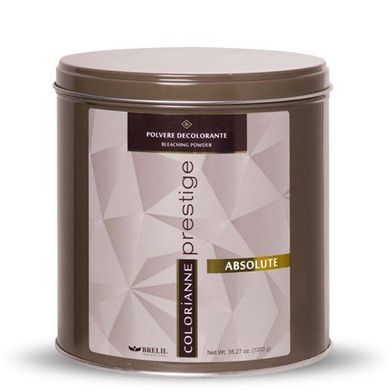 Осветлитель для волос Brelil Colorianne Prestige Absolute Bleaching Powder 1000 гр, цена | Фото