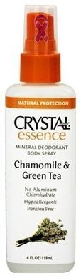 Дезодорант спрей Ромашка / Зелений чай Унісекс Crystal 118 мл., цена | Фото