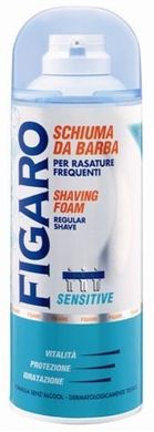 Пена для бритья для чувствительной кожи Figaro 400 мл., цена | Фото