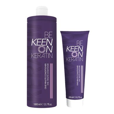 Кондиционер для волос Минутка Keen Keratin 200 мл., цена | Фото