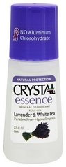 Шариковый натуральный дезодорант Лаванда/Белый чай Унисекс Crystal 66 мл., цена | Фото
