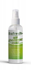 Дезодорант-спрей для тіла з екстрактом цитруса BeFresh 100 мл, цена | Фото