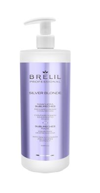 Шампунь для блонд и седых волос Brelil Biotreatment Silver Blond 1000 мл, цена | Фото