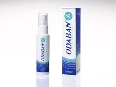 Антиперспирант спрей Odaban Antiperspirant Spray(Oдабан) 30 мл., цена | Фото