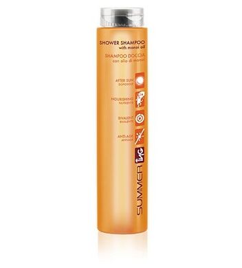 Шампунь после загара для волос и тела shampoo-doccia ING 300 мл, цена | Фото