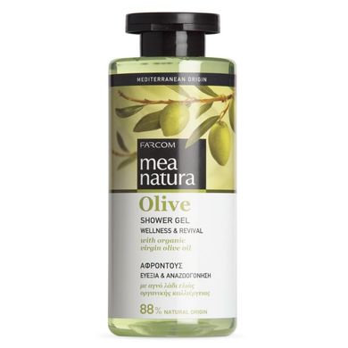 Гель для душу з оливковою олією Mea Natura Olive, цена | Фото