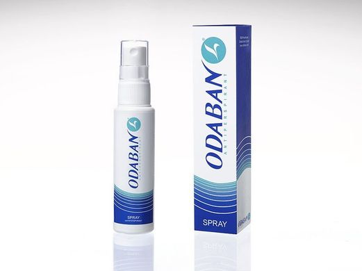 Антиперспирант спрей Odaban Antiperspirant Spray(Oдабан) 30 мл., цена | Фото