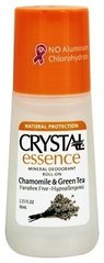 Шариковый натуральный дезодорант Ромашка/Зеленый чай Унисекс Crystal 66 мл., цена | Фото