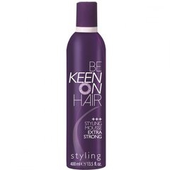 Мусс для волос экстра сильной фиксации Keen 400 мл., цена | Фото