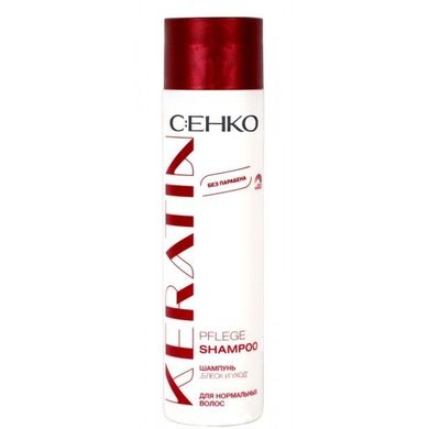 Шампунь "Блеск и уход" с кератином для нормальных волос C:EHKO Keratin 250 мл, цена | Фото