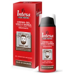 Крем-гель для бороды и лица увлажняющий Intesa pour homme 50 мл., цена | Фото